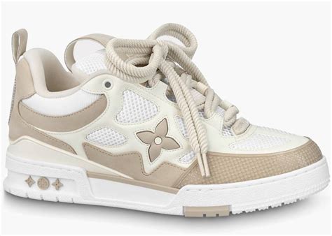 beige louis vuitton trainers|louis vuitton lv trainers.